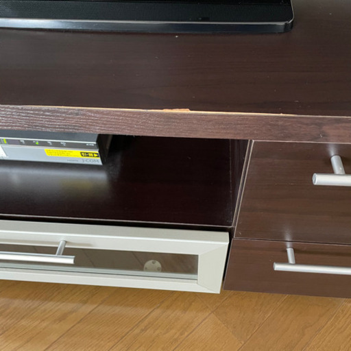 【REGZA】TOSHIBA 32型テレビ&テレビ台セット
