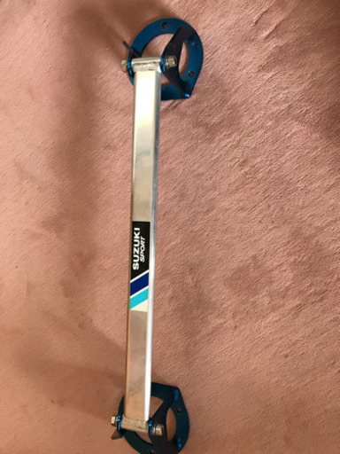 スズキカプチーノ　タワーバー