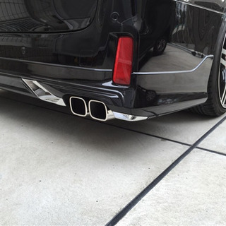 アルファード モデリスタマフラー モデリスタエアロ DIY取り付け