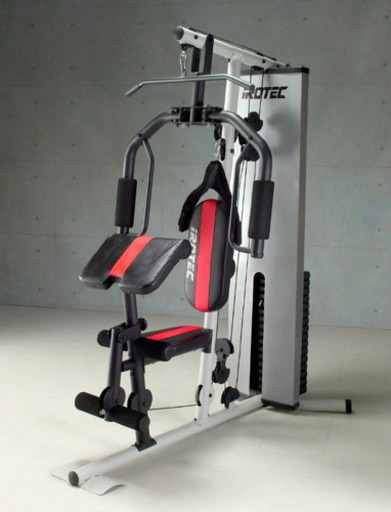 ［値下げしました‼️］アイロテックパワーボディジム200 ウエイトMAX２００ポンド