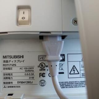 三菱 液晶ディスプレイ RDT1712Sの画像