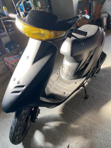 原付ホンダDioSR不動