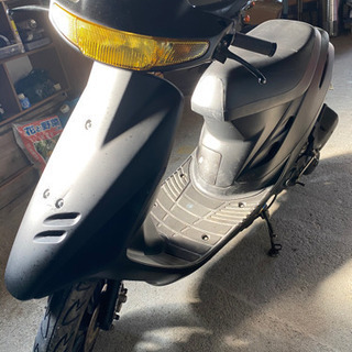 原付ホンダDioSR不動