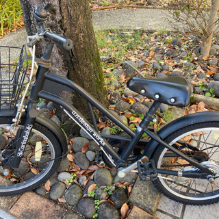 子供用18インチ　お洒落自転車