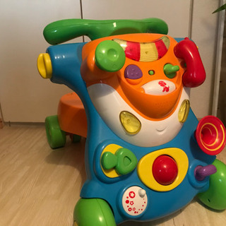 トイザらス ブルーイン 2in1 ライド&ウォーカー