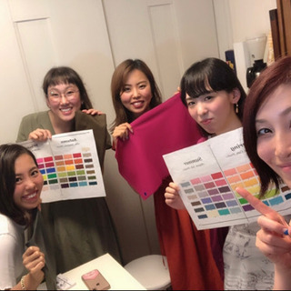 パーソナルカラー診断であなたに似合う色を探します✨の画像