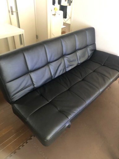 (終了)ソファーベッド売ります！！