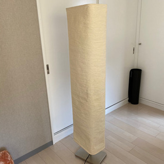 照明　IKEA 和紙