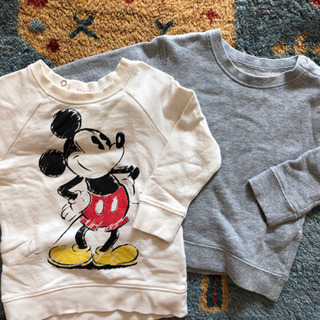 トレーナー　サイズ80.90