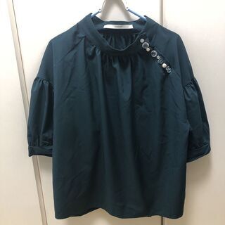 値下げ！【美品】rivet & surgeシャツ/ブラウス【リベ...