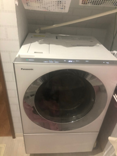 Panasonicキューブル　2016年式　10kg
