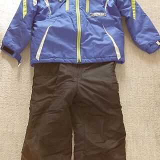 (値下げ)130スキーウェア