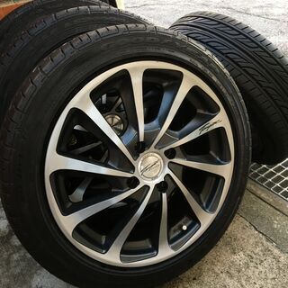 最終値下げ⇒32,000円！】軽自動車用15インチタイヤホイール4本