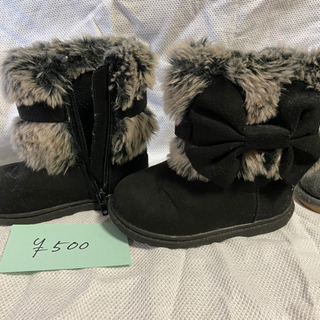 ブーツ　14cmの画像