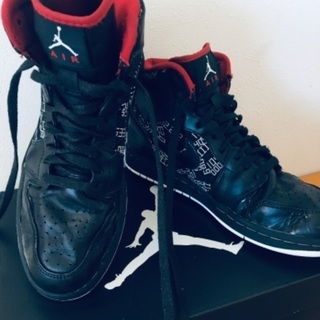 ナイキ　AIRJORDANスニーカー　25.5㎝