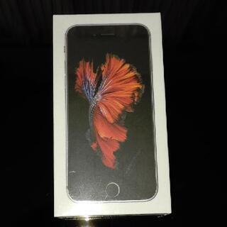 ◆◆iPhone 6s 32GB 黒◆◆ ☆新品未開封品 SIMロック解除済み☆