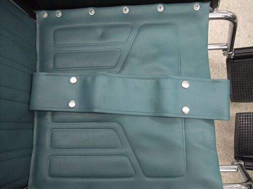 ▻車椅子 自走式 メーカー不明 W62×D106×H85cm 合皮 ☆ PayPay