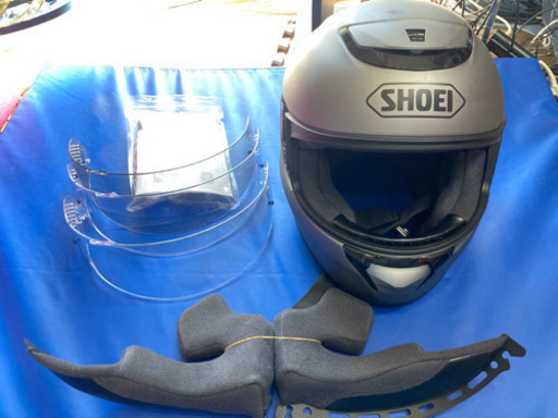 おまけあり未使用に近いSHOEI ショウエイ　QWEST L