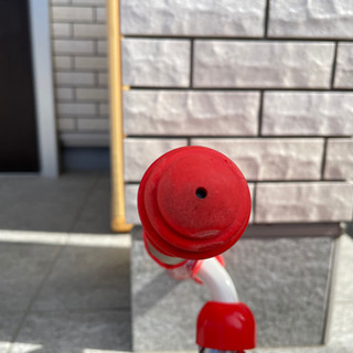 アンパンマンバイク　ペダルなしの画像