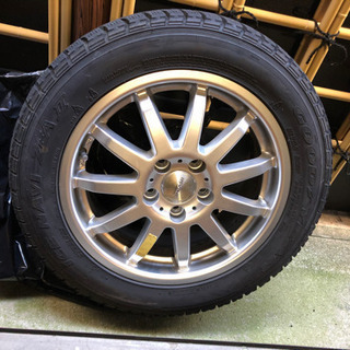 フォルクスワーゲン等対応ホイール付きスタッドレスタイヤ4本