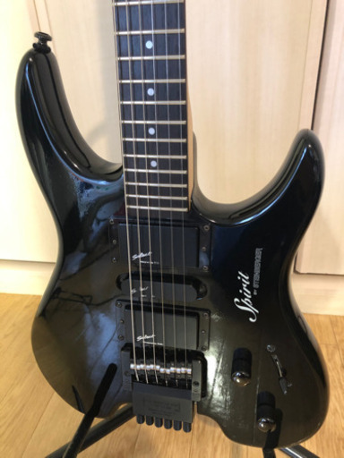 STEINBERGER Spirit GUDLX ケース トレモロ付き エレキギター ヘッドレス スタインバーガー スピリット