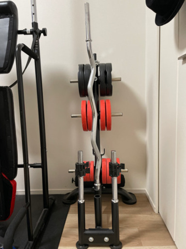 可変ダンベルセット　EZバー