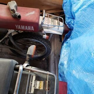 中古バイク　ヤマハDT50　2台の画像