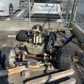 自作した、路上カーとです。