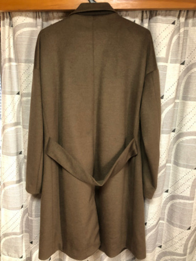 値下げします⭐️ほぼ新品❗️❗️BEAMSのロングコート?❄️