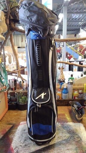 【店舗同時販売中】AFFINITY CRZ　ゴルフバッグ　キャリーバッグ【店頭ご来店購入限定】