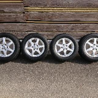 【終了しました】スタッドレスタイヤ 195/65R15×4本(ヨ...