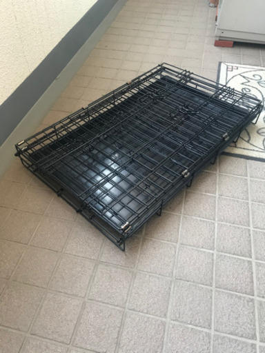 ペットゲージ :組み立て簡単！ほぼ新品