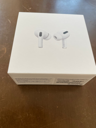 【最終値下】新品･未使用品 Air Pods Pro