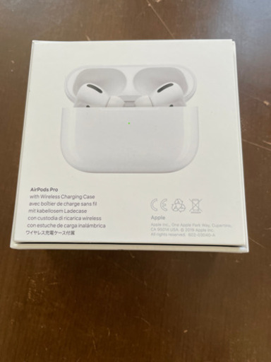 【最終値下】新品･未使用品 Air Pods Pro