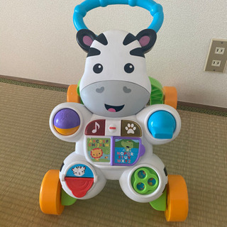 フィッシャープライス 押して！シマウマくんのバイリンガルウォーカー