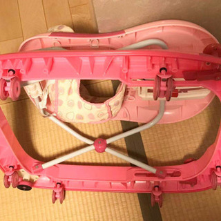 西松屋　ベビーウォーカー　歩行器の画像