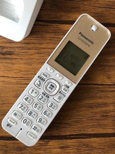 PANASONIC コードレス電話