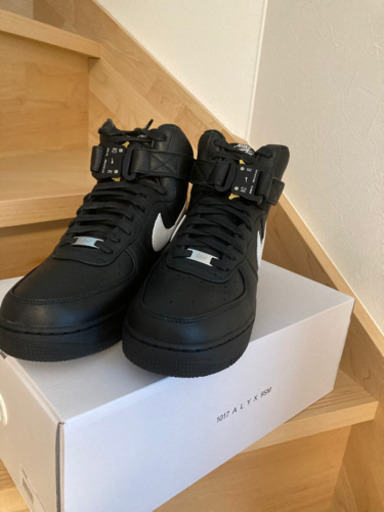 ALYX NIKE  AIR FORCE 1 HI ナイキ アリクス 28cm