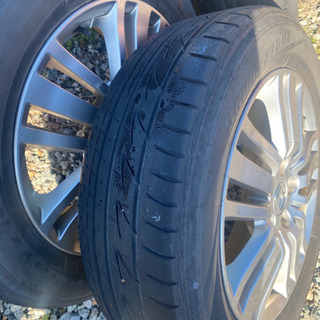 17インチホイール　215/60R/17の画像