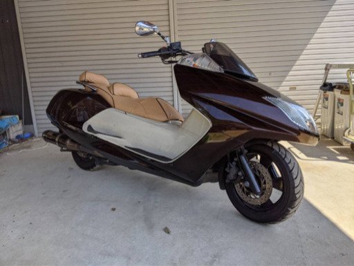 2007年　マグザム　実働　乗って帰れます