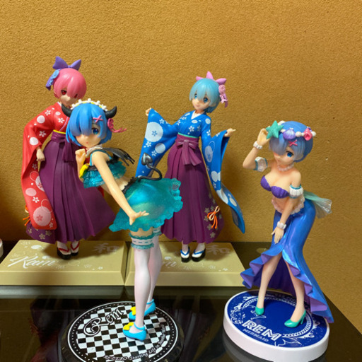 リゼロ フィギュア