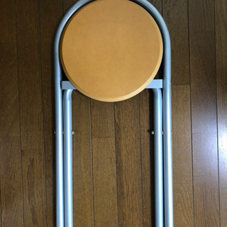 折りたたみ式　机・椅子の画像