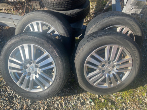 17インチホイール　215/60R/17