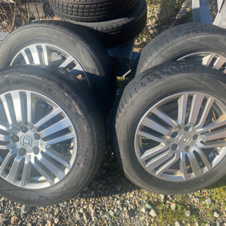 17インチホイール　215/60R/17