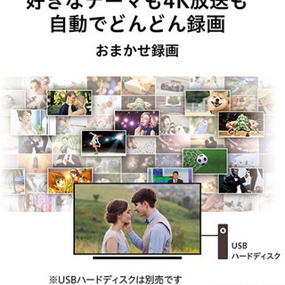55M530X 液晶テレビ REGZA レグザ　①の画像