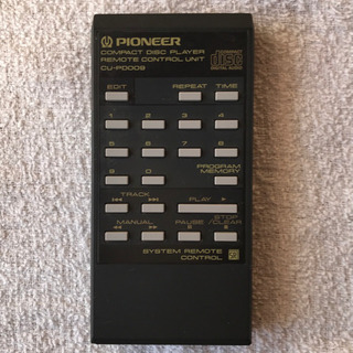 パイオニア　リモコン　CUーPD００９