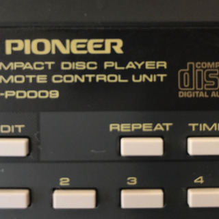 パイオニア　リモコン　CUーPD００９の画像