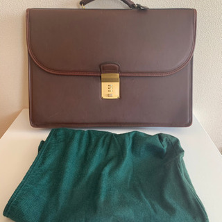 【レアビンテージ】COACH(コーチ)のビジネスバッグと純正布製...