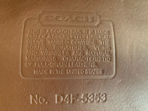 【レアビンテージ】COACH(コーチ)のビジネスバッグと純正布製の袋、CELINE(セリーヌ)の薄型のバッグの3点セット