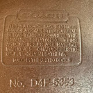 【レアビンテージ】COACH(コーチ)のビジネスバッグと純正布製の袋、CELINE(セリーヌ)の薄型のバッグの3点セットの画像